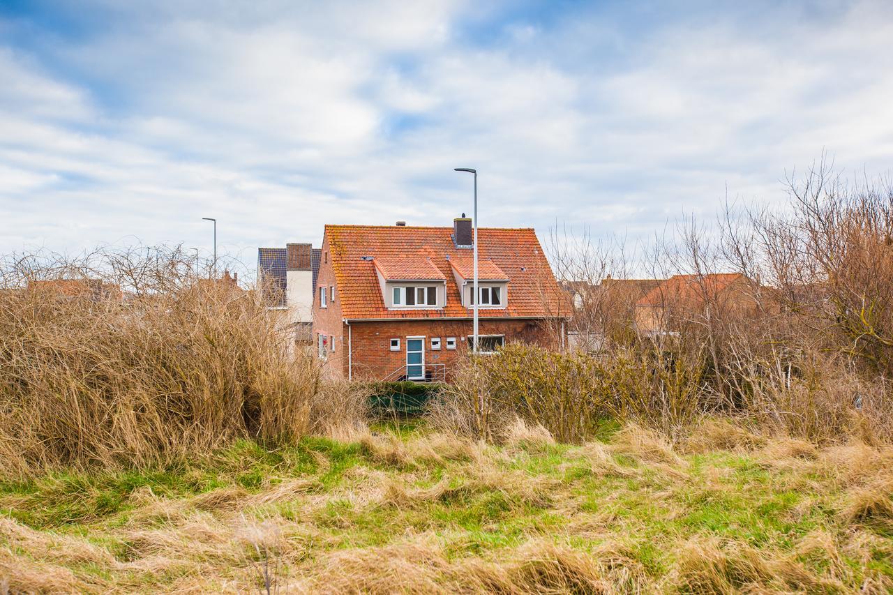 Sable D'O -Vlak Aan De Zee- Bed & Breakfast Mariakerke  Екстериор снимка
