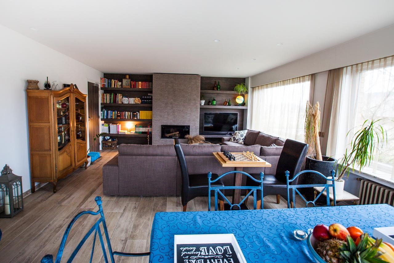 Sable D'O -Vlak Aan De Zee- Bed & Breakfast Mariakerke  Екстериор снимка