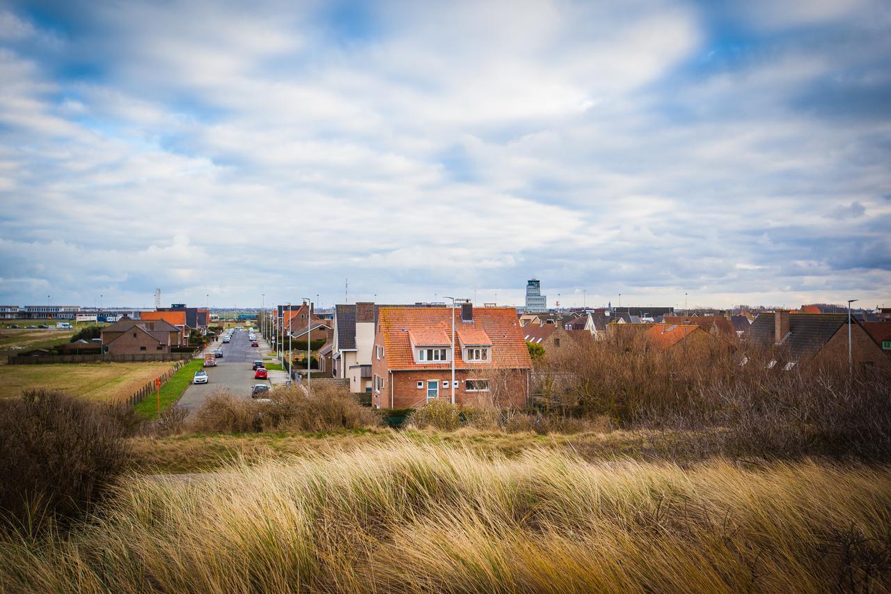 Sable D'O -Vlak Aan De Zee- Bed & Breakfast Mariakerke  Екстериор снимка