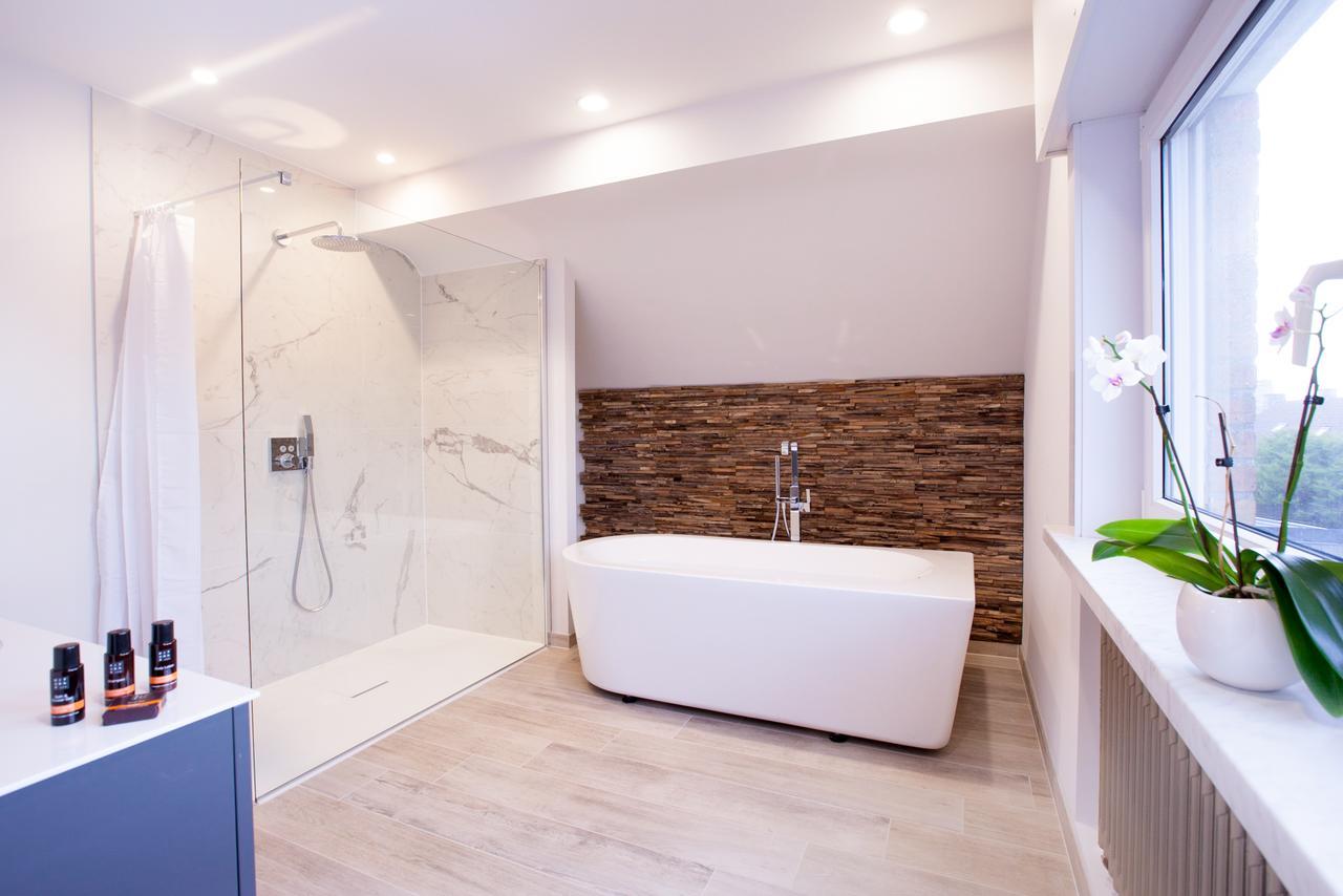 Sable D'O -Vlak Aan De Zee- Bed & Breakfast Mariakerke  Екстериор снимка